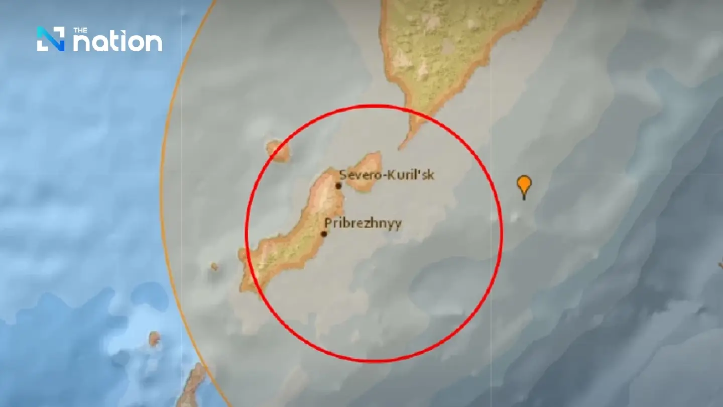 Magnitude 6.8 earthquake strikes near Kuril Islands, Russia Magnitude 6.8 earthquake strikes near Kuril Islands, Russia