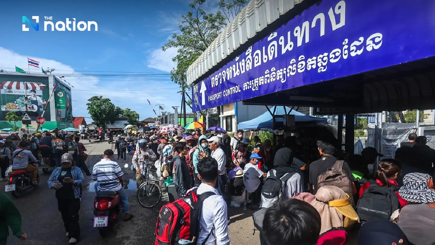 Thailand grants temporary work permits for Cambodian nationals Thailand grants temporary work permits for Cambodian nationals