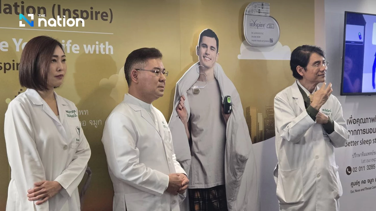 Thai Hospital Pioneers Revolutionary Sleep Apnea Treatment for Southeast Asia