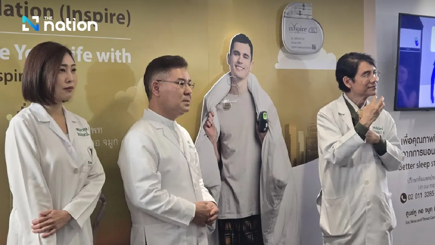 Thai Hospital Introduces Revolutionary Sleep Apnea Treatment to Southeast Asia