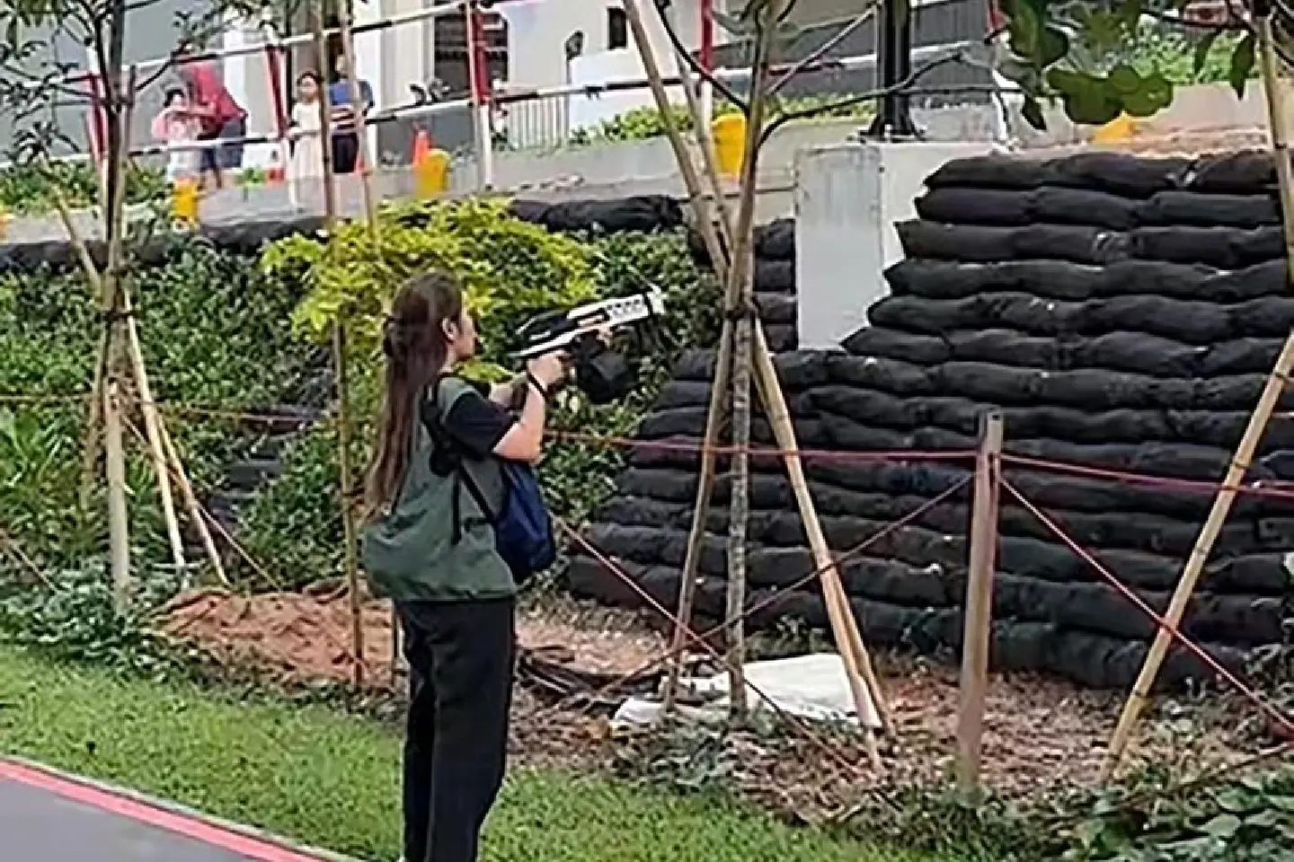 Water gel guns among newer tools NParks uses to manage monkeys in Singapore estates Water gel guns among newer tools NParks uses to manage monkeys in Singapore estates