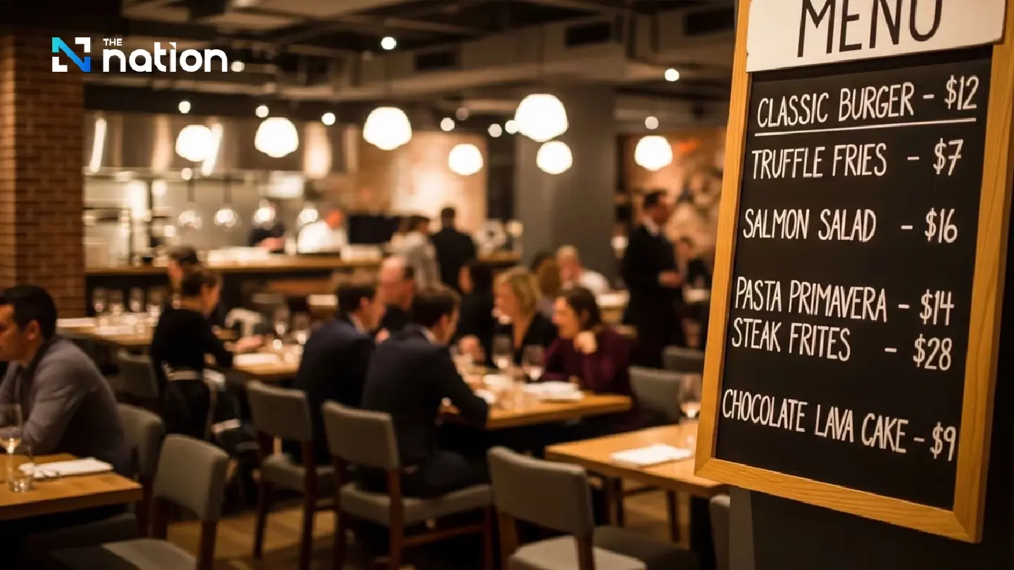 Restaurants warned to display clear prices or face fine, says DIT Restaurants warned to display clear prices or face fine, says DIT