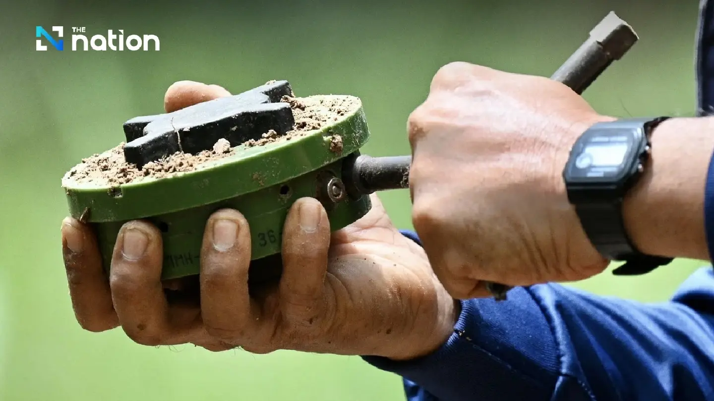 Thai military calls on UN to investigate Cambodia’s illegal landmine placement at border, urging joint demining efforts