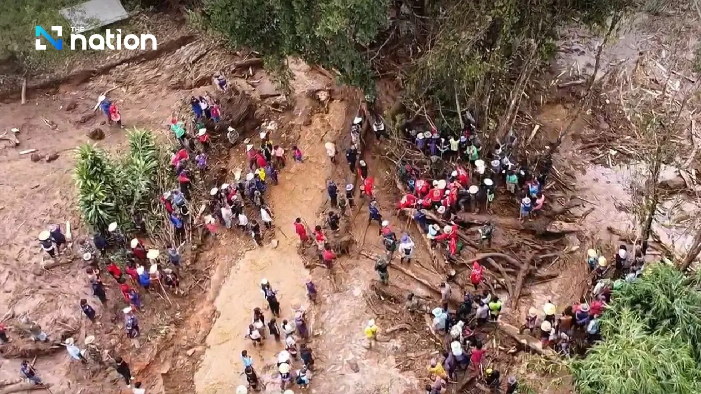 Landslide at Pang Ung, Chiang Mai, claims 6 lives, 2 more bodies discovered