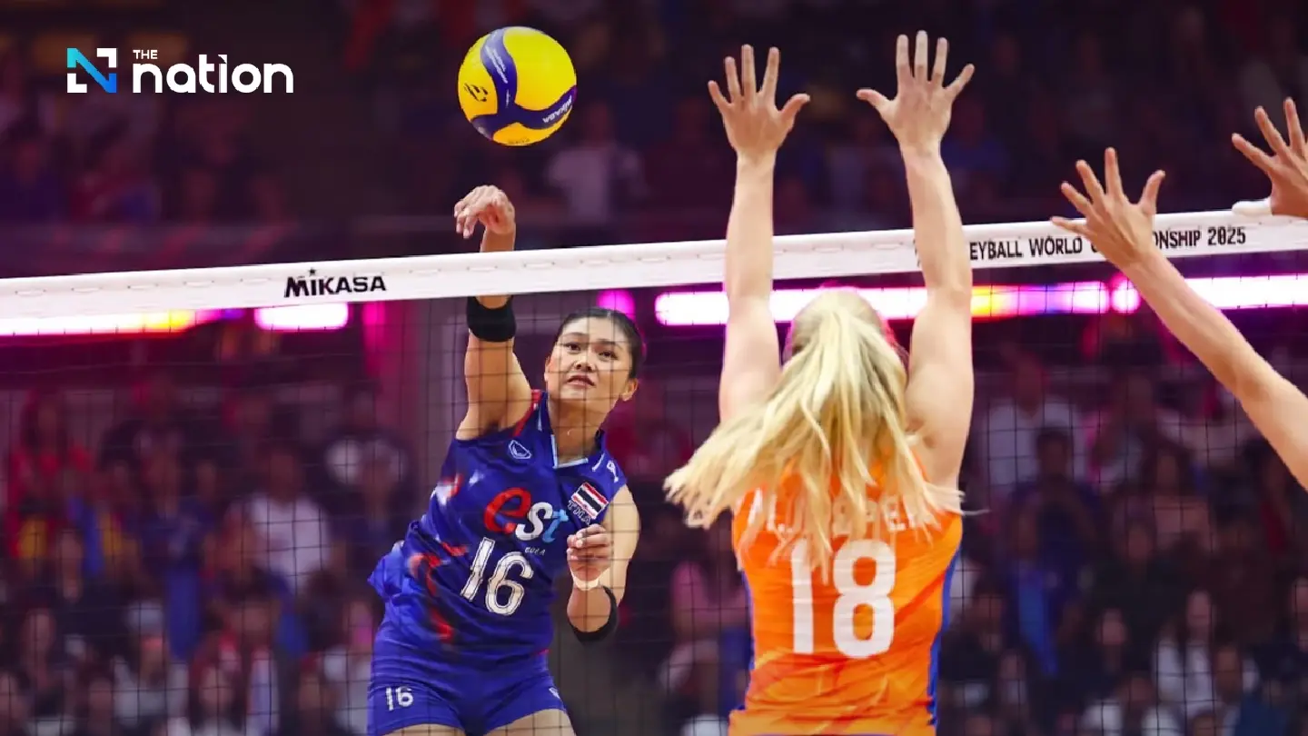 Thailand women’s volleyball fall to Netherlands in five-set thriller at World Championship
