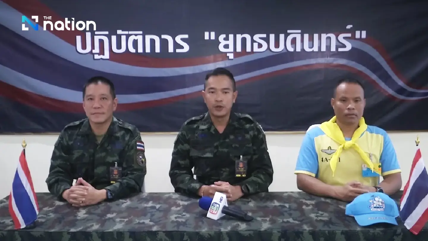 Thailand rejects Cambodian allegations of chemical weapon use, updates on border situation