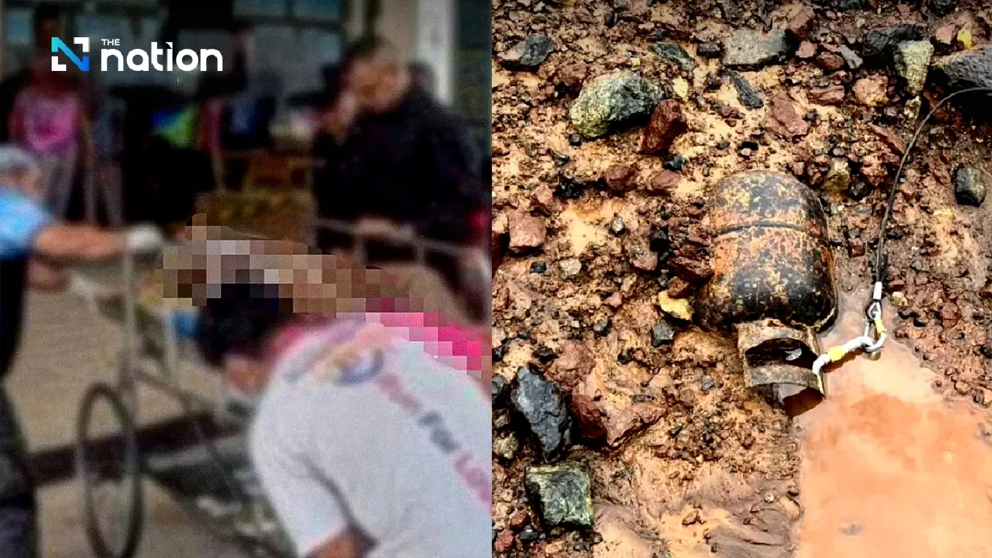 Two injured in bomb attack in Narathiwat Two injured in bomb attack in Narathiwat