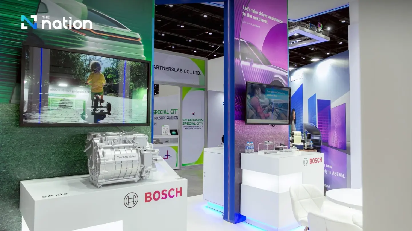 Bosch Unveils Revolutionary Automotive Technology at Bangkok Mobility Summit Bosch Unveils Revolutionary Automotive Technology at Bangkok Mobility Summit