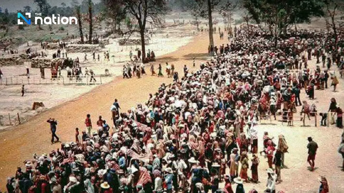 Ban Nong Chan: A historical landmark once home to a Cambodian refugee camp Ban Nong Chan: A historical landmark once home to a Cambodian refugee camp