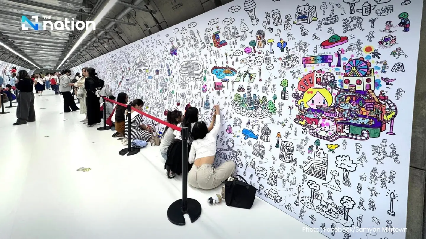 City dwellers invited to ‘paint away stress’ at ‘MasterPeace Pain-ting’