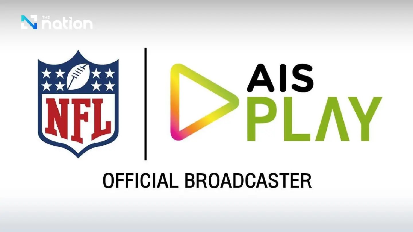 AIS Partners with the NFL as Official Broadcaster, Bringing the world’s No.1 American football league to Thai audiences with official broadcast rights on AIS PLAY