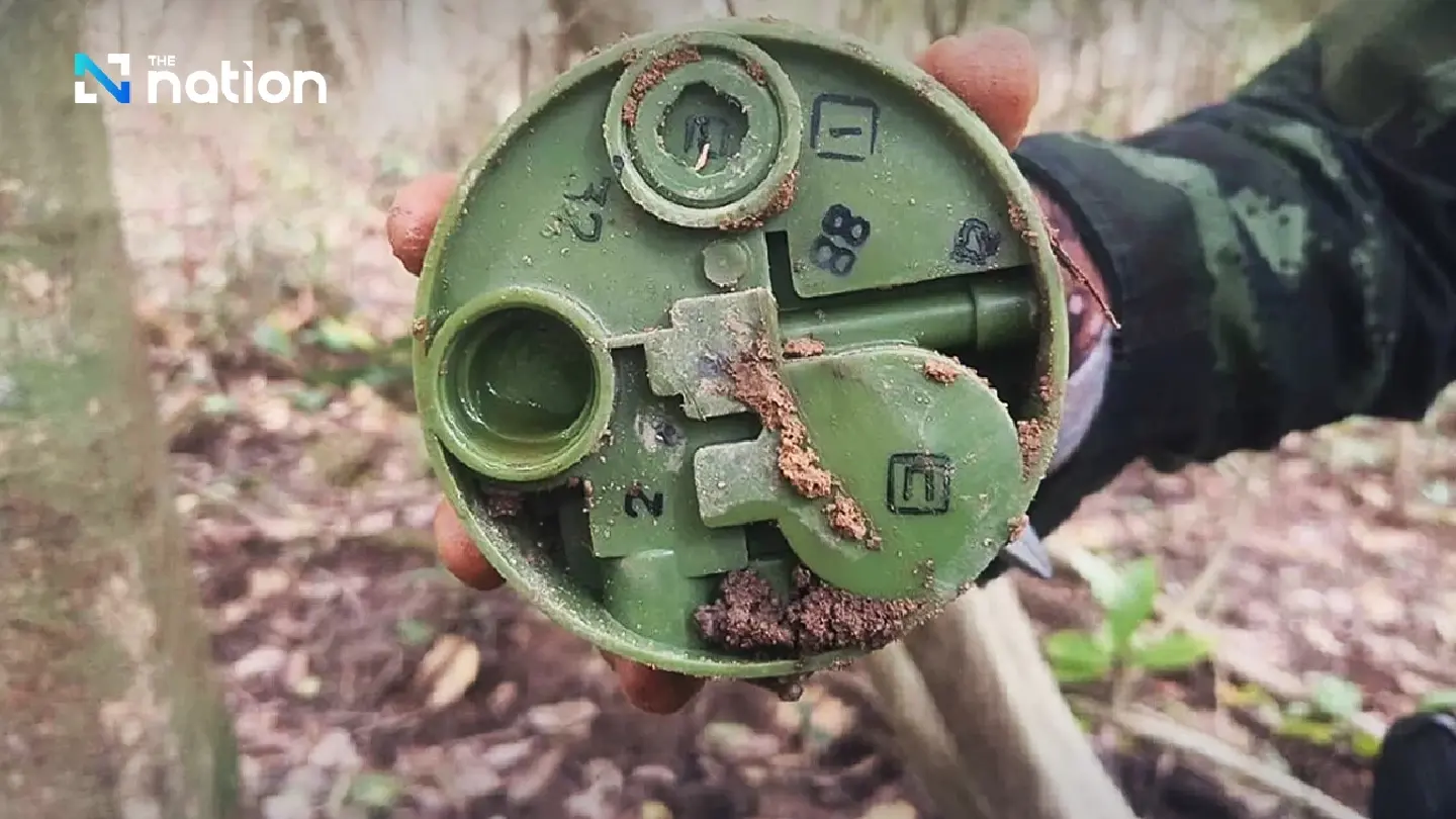 Thai Army-linked page accuses Cambodia of misusing demining funds and breaching Ottawa Convention