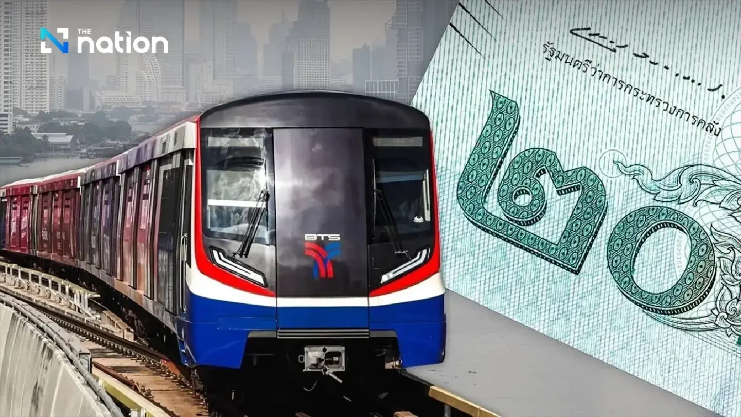 Suriya apologises for delay of 20-baht electric railway fare to mid-November