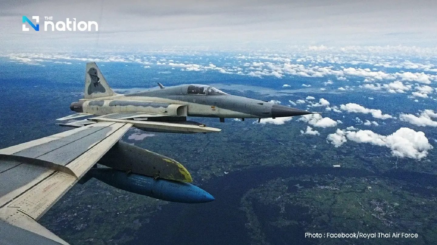 RTAF keeps F-5 fighters on 24-hour standby for precision strikes