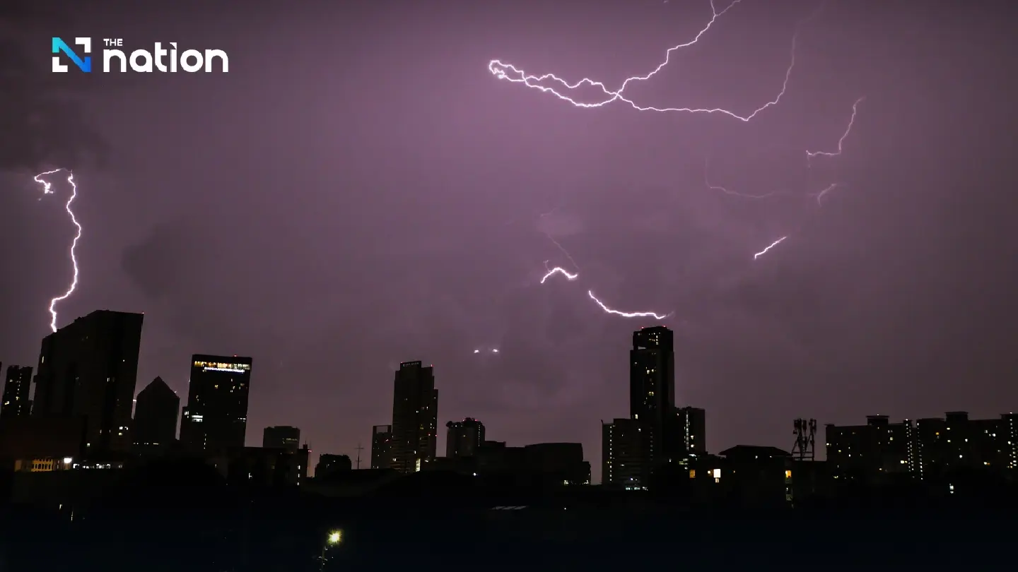 Tropical storm Kajiki brings widespread heavy rain across Thailand