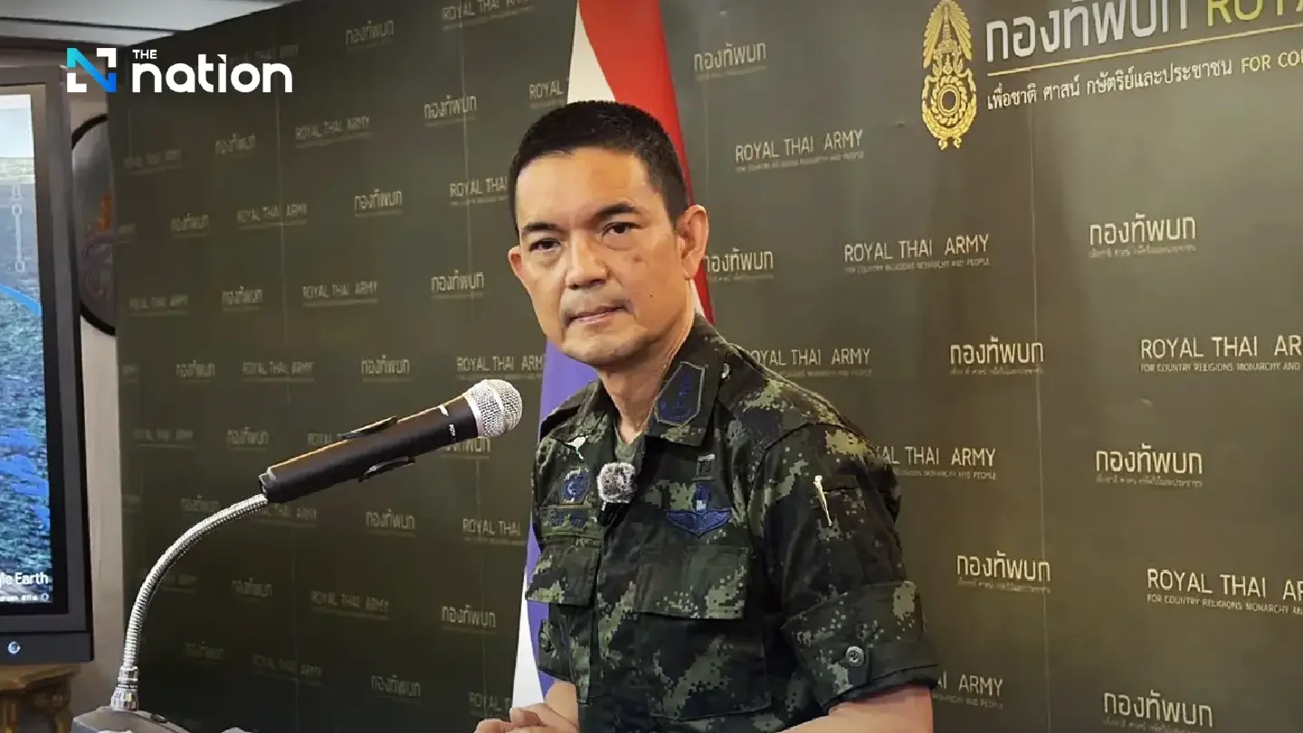 Thai Army Condemns Cambodia Over Border Landmine Attack Thai Army Condemns Cambodia Over Border Landmine Attack