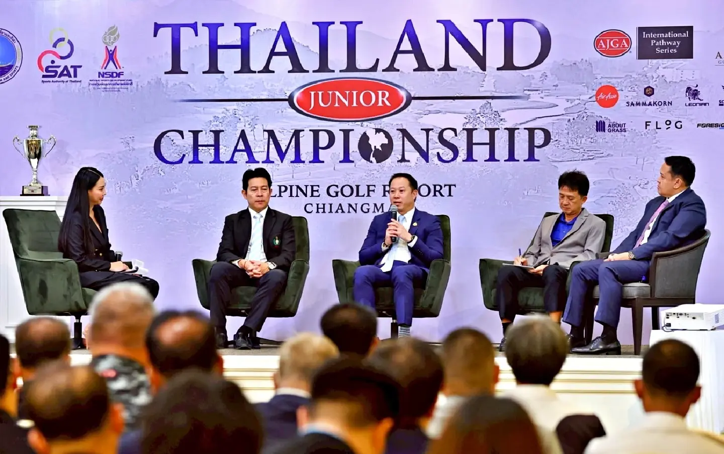 AJGA tournament offers Thai junior golfers a path to global success.