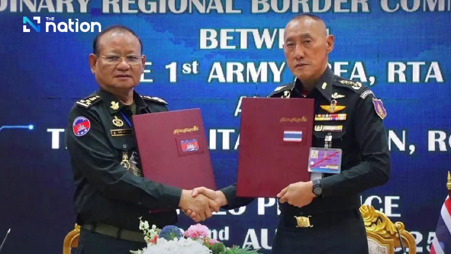 First Army clarifies barbed wire removal was Cambodia’s unilateral proposal, not part of RBC agreement First Army clarifies barbed wire removal was Cambodia’s unilateral proposal, not part of RBC agreement