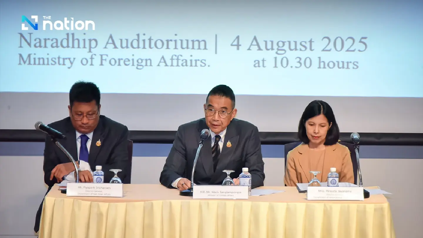Thailand Rebukes Cambodia Over Border Conflict, Demands End to Disinformation