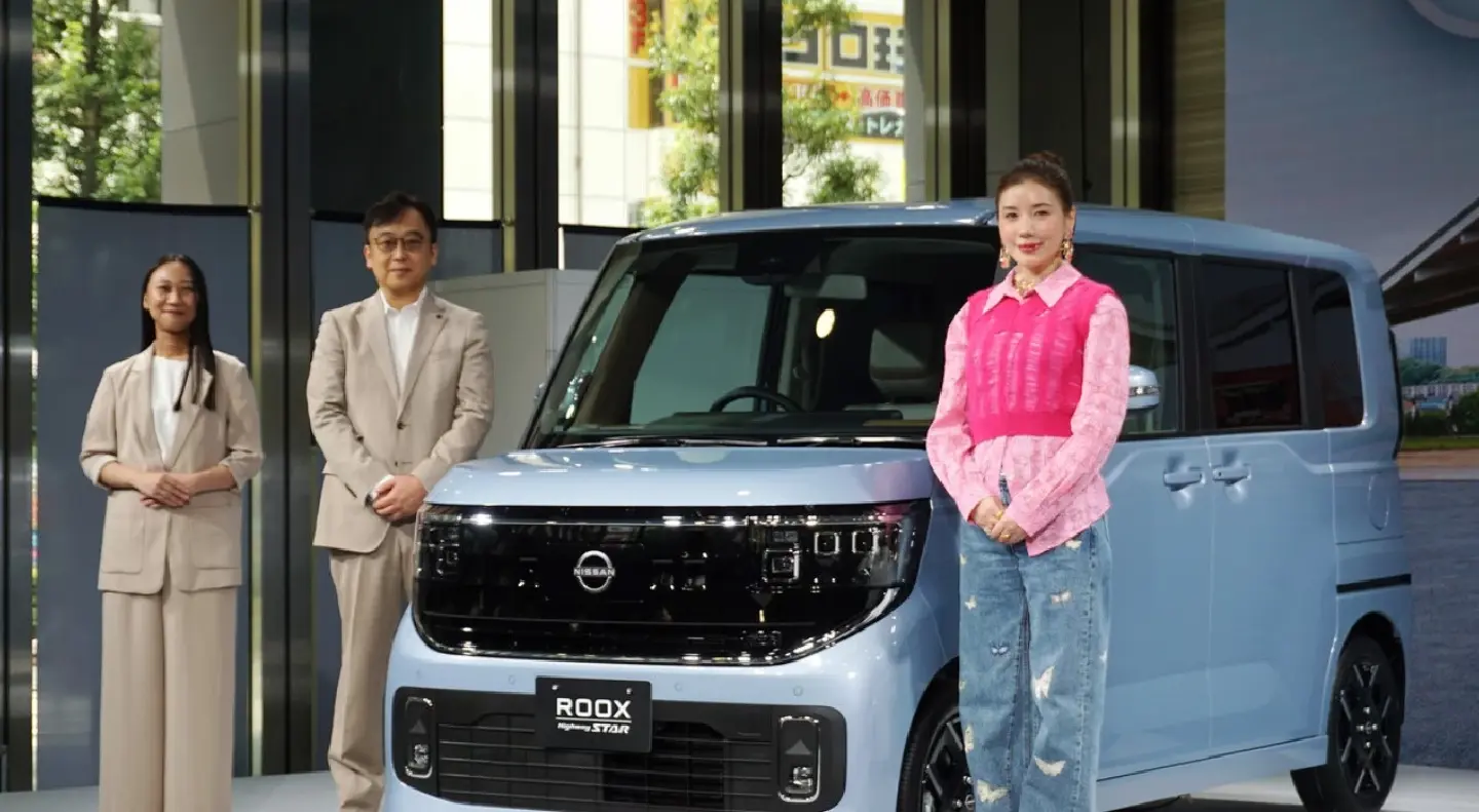 Nissan to launch all-new Roox minivehicle in autumn Nissan to launch all-new Roox minivehicle in autumn