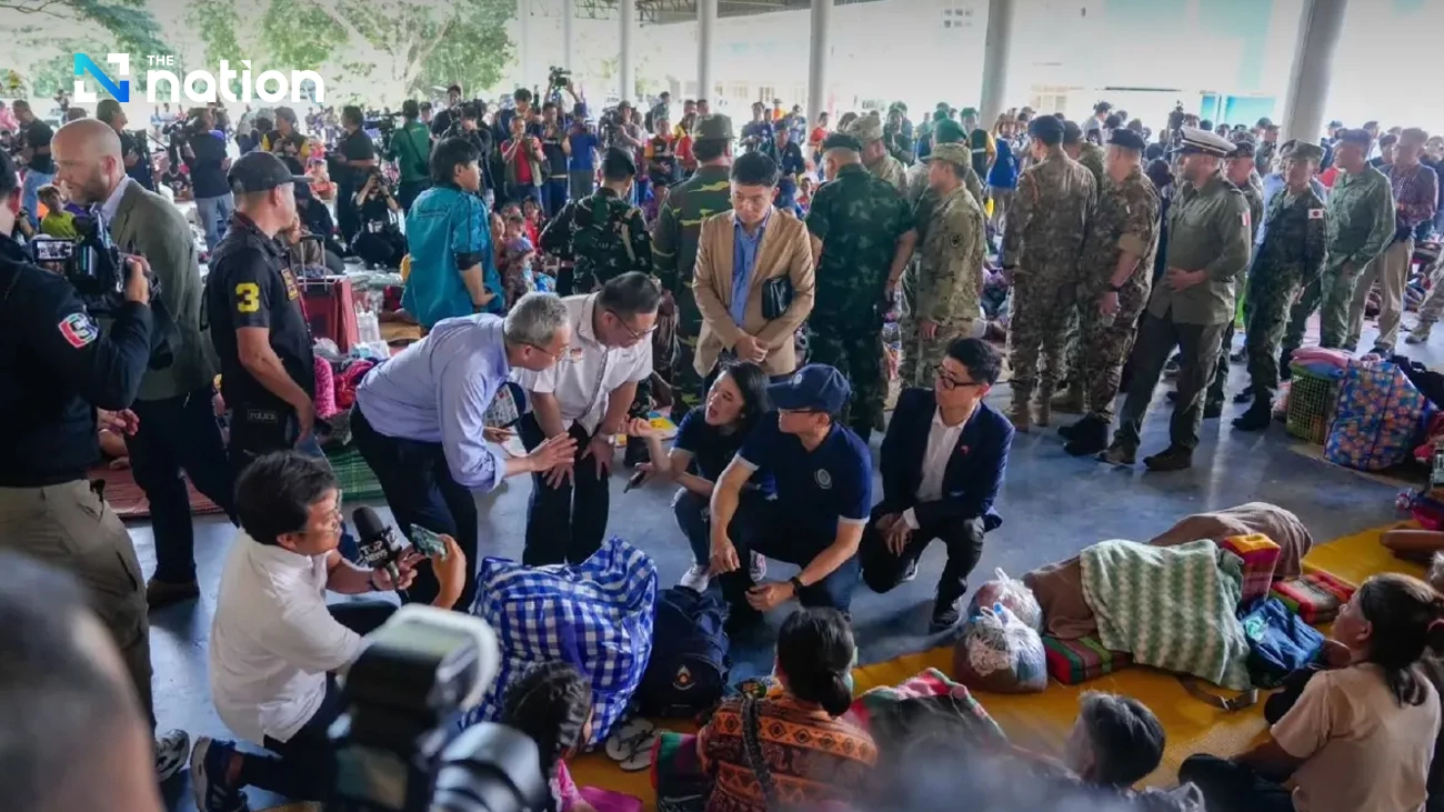 Diplomats and foreign media invited to witness impact of Cambodian attack on civilians