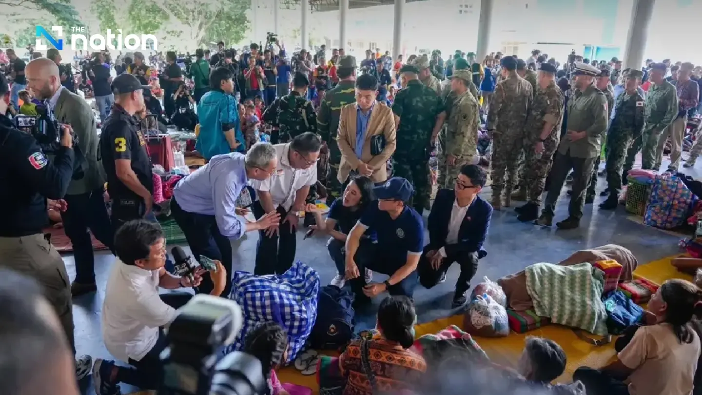 Diplomats and foreign media invited to witness impact of Cambodian attack on civilians