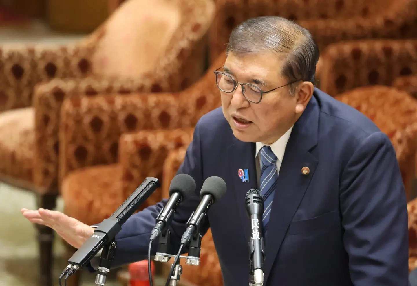 Ishiba open to message marking 80th anniversary of war's end Ishiba open to message marking 80th anniversary of war's end