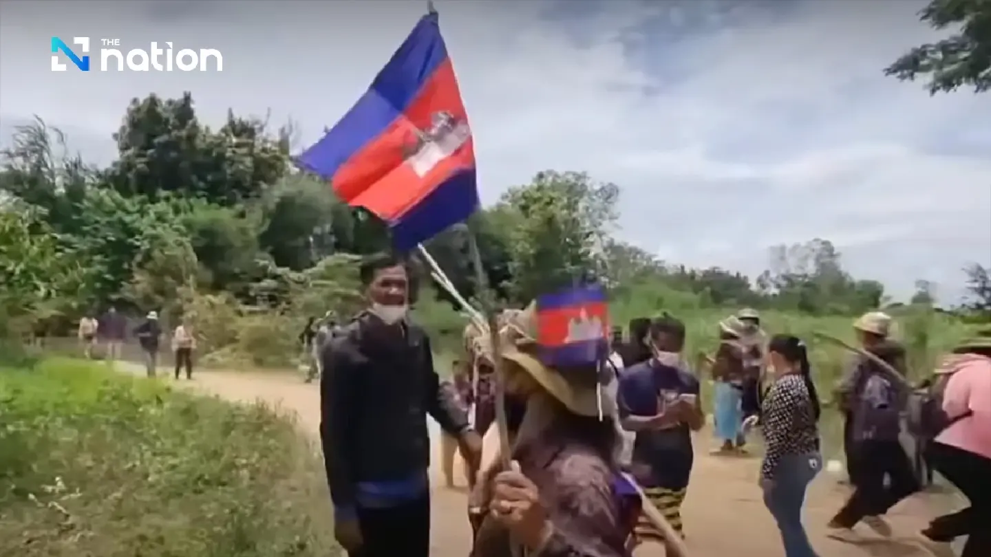 Border Patrol Police ready to support at Ban Nong Chan, await army coordination