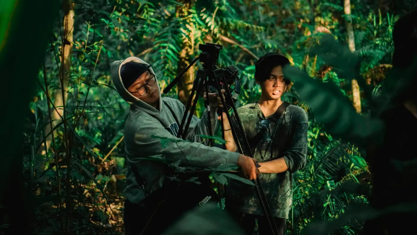 Youth efforts in preserving West Borneo’s natural and cultural heritage through film production