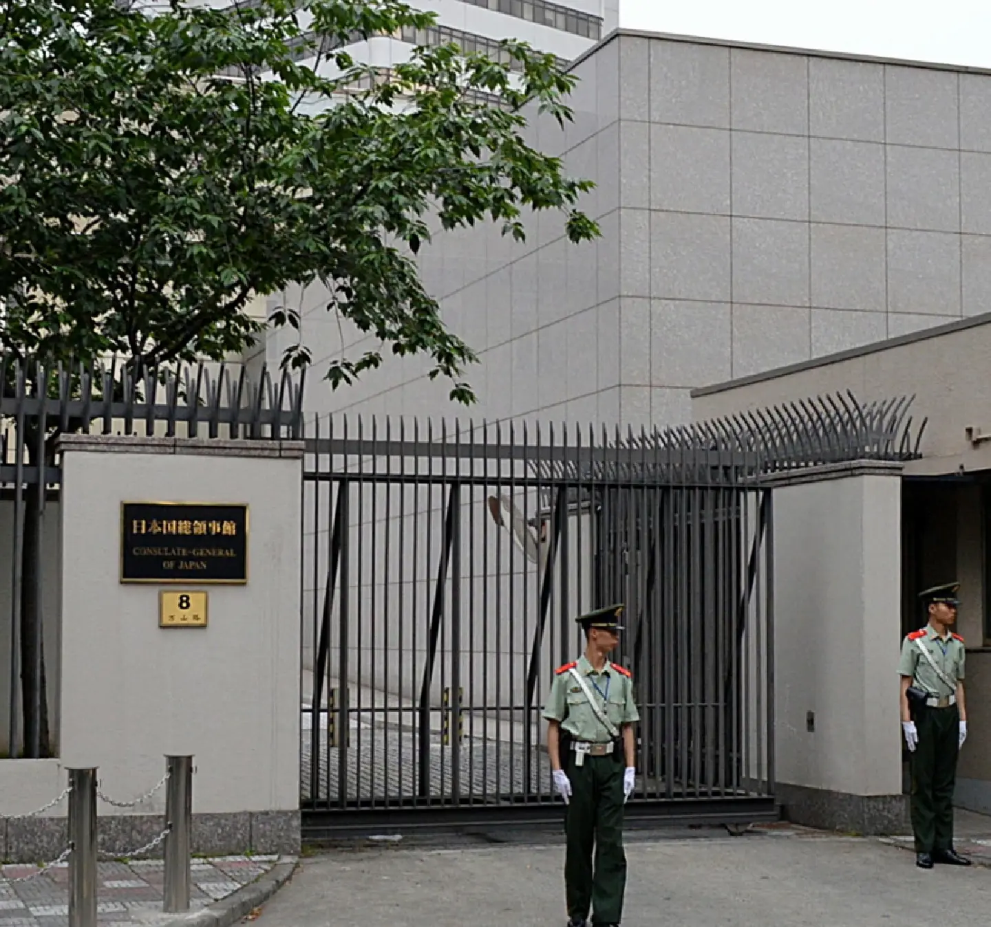 Japanese attacked in Suzhou, China, again