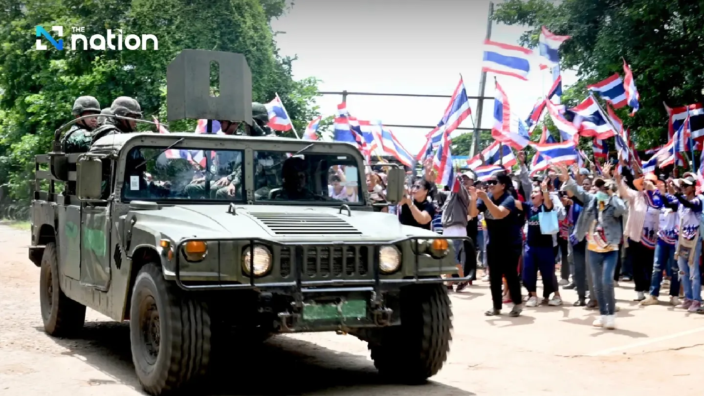 Violators of martial law in Ban Nong Chan face severe penalties, including imprisonment or life sentence