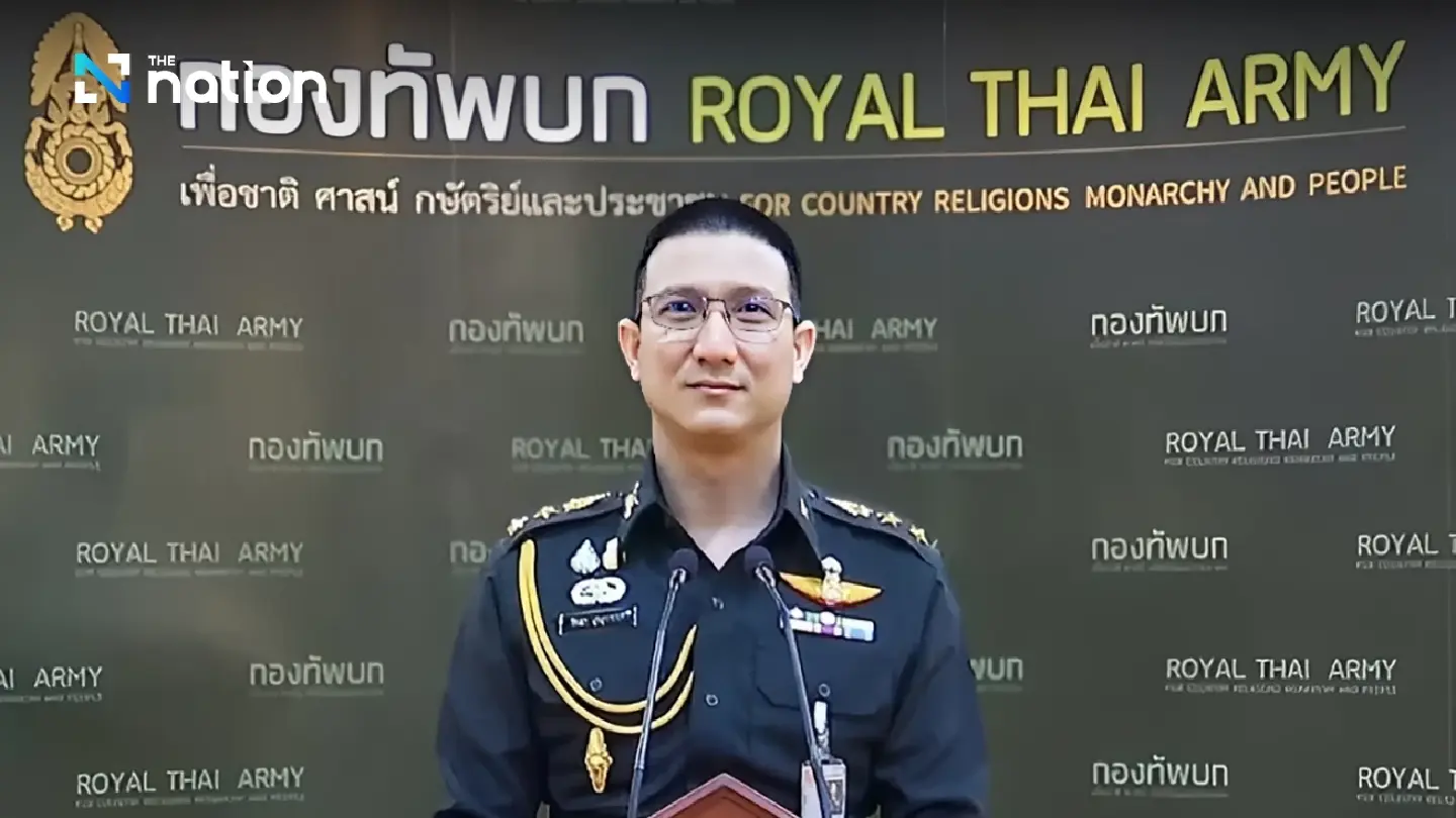Thai Army Clarifies Cambodian Soldiers' Status as POWs After Border Clash Thai Army Clarifies Cambodian Soldiers' Status as POWs After Border Clash