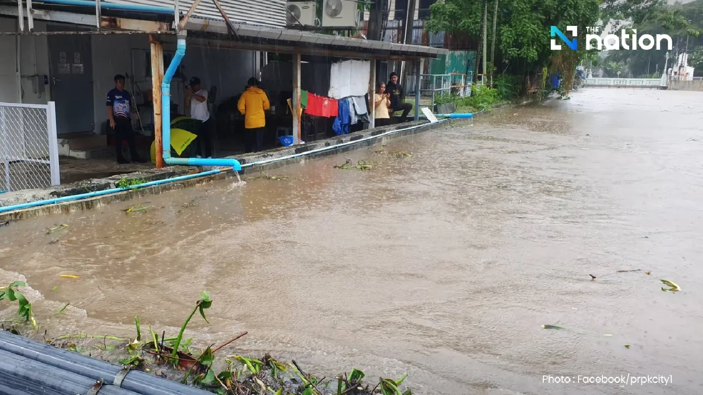 Phuket at risk of severe flooding as Bang Yai Canal nears overflow