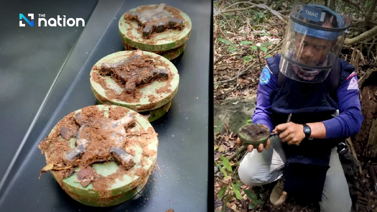 Cambodia’s daily sabotage: fresh PMN-2 mines found in Thai territory