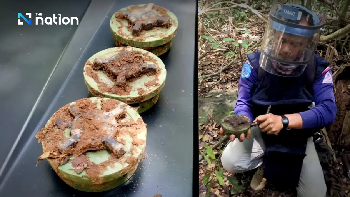 Cambodia’s daily sabotage: fresh PMN-2 mines found in Thai territory