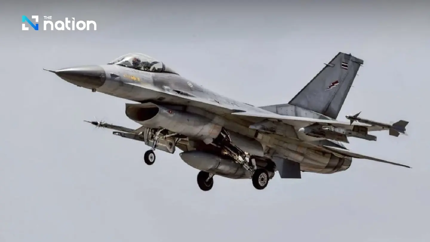 RTAF says five-day operations against Cambodia prove Thai air force’s formidable capability