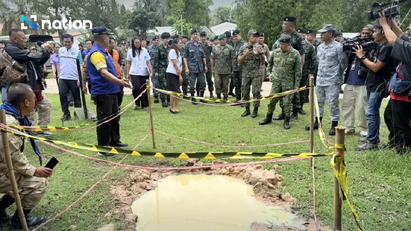 ASEAN IOT observes civilian damages from Cambodian shelling in Surin