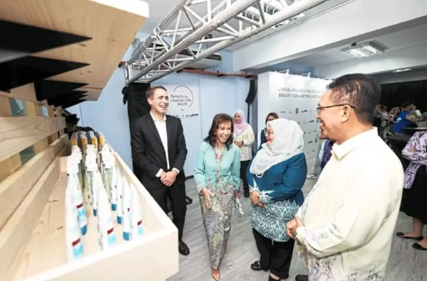 Salon launched in KL to provide free beauty services for underserved communities