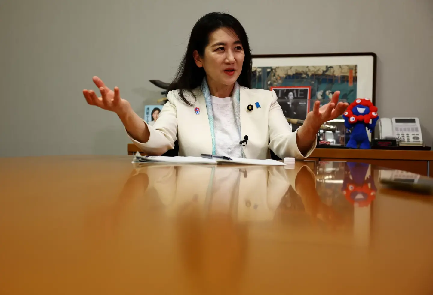 Share of female managers in Japan still short of govt target