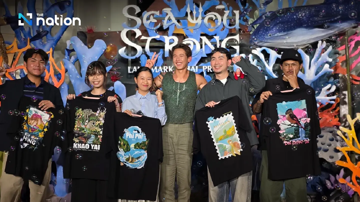 Thai Marine Conservationist Launches Foundation to Protect Park Rangers