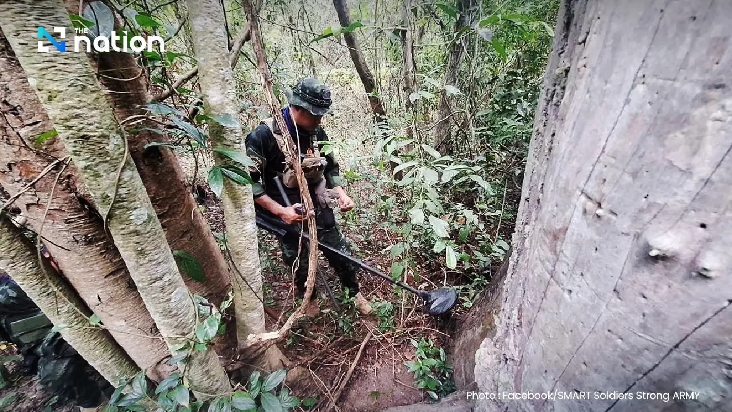 Thai Army sends evidence to IOT as Cambodian troops lay more landmines
