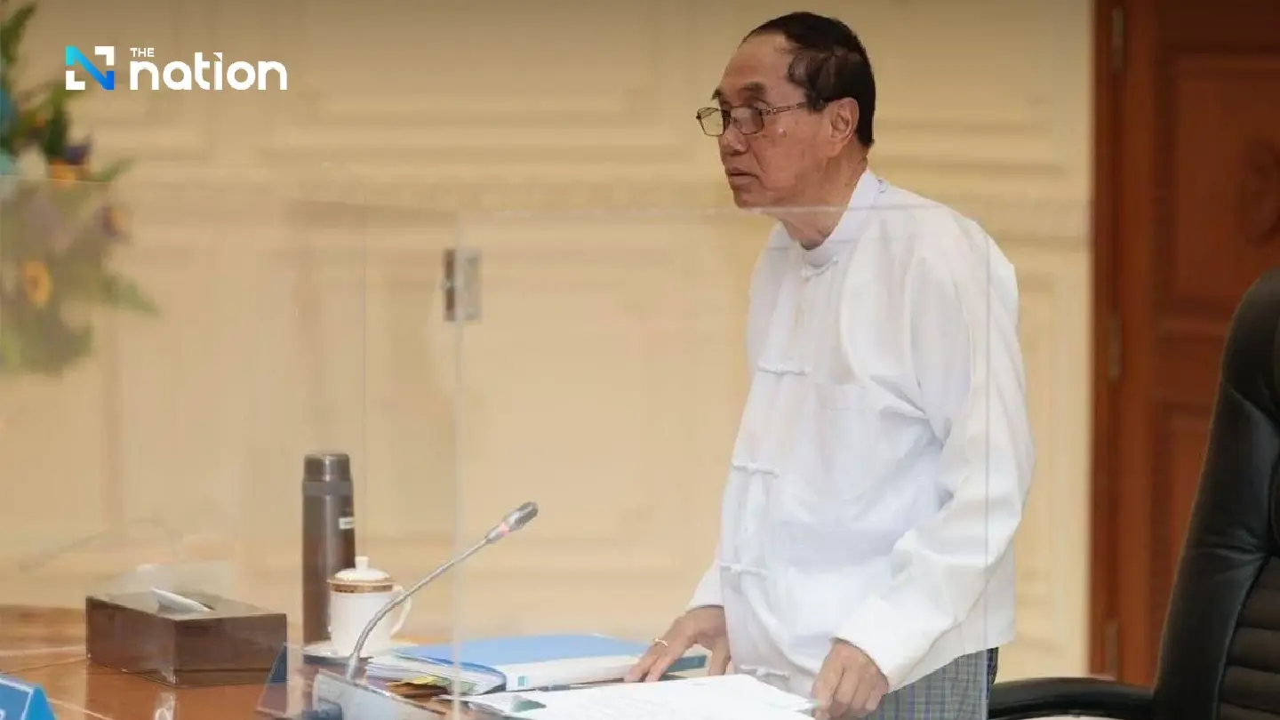 Myint Swe, President under Myanmar's junta, dies, state broadcaster reports