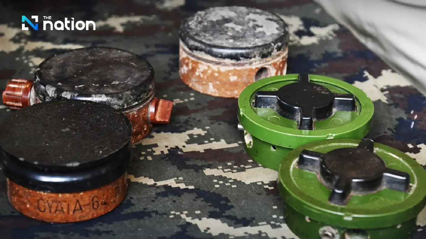 Thailand submits evidence of Cambodian landmine use to Ottawa Convention committee in Geneva