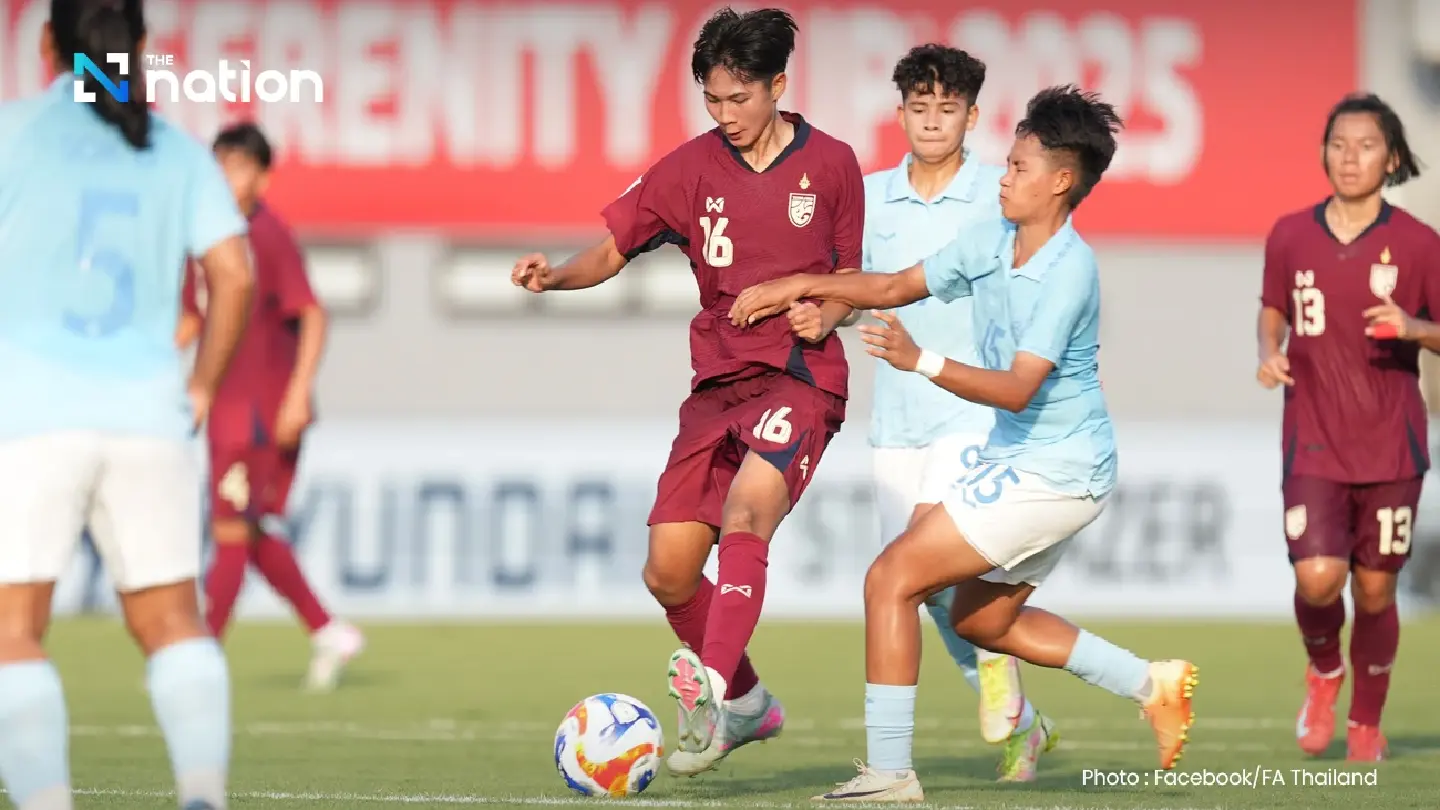 Thailand thrash Cambodia 7-0 in ASEAN Women’s Championship group stage