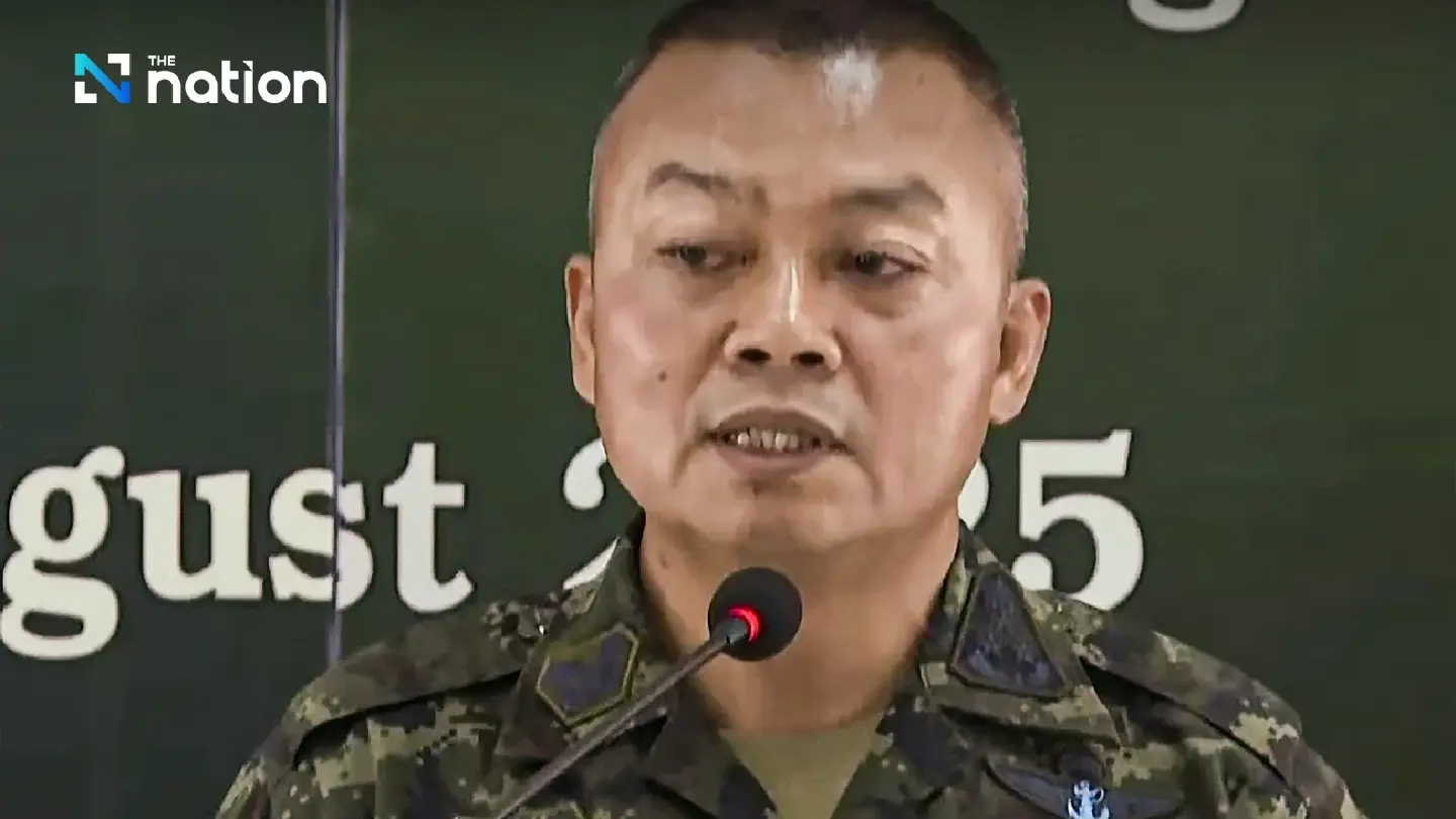 Second Army Area chief confident First Army can handle Ban Nong Chan tensions