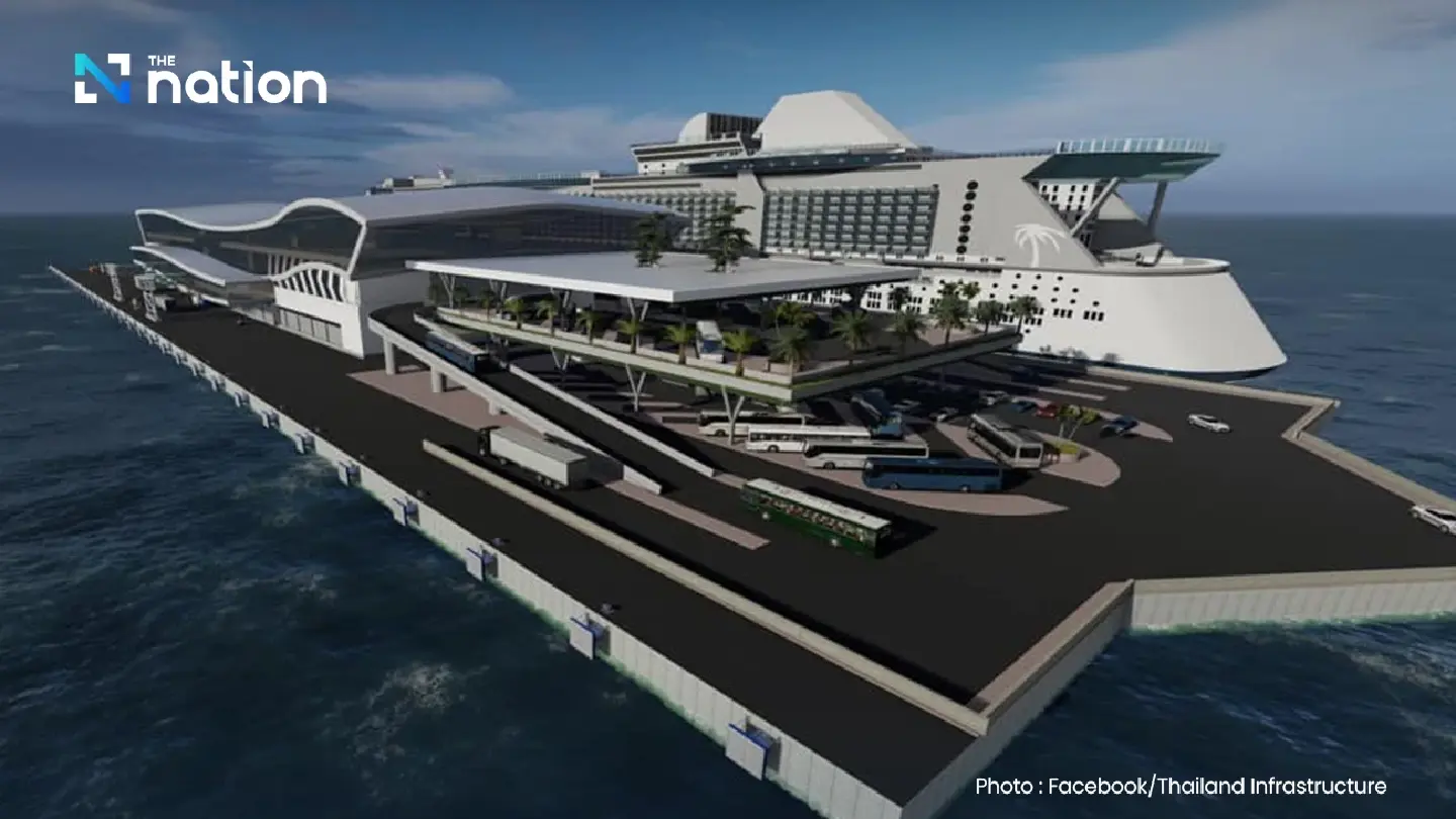 Study plans for Samui and Pattaya cruise terminals sent back for review