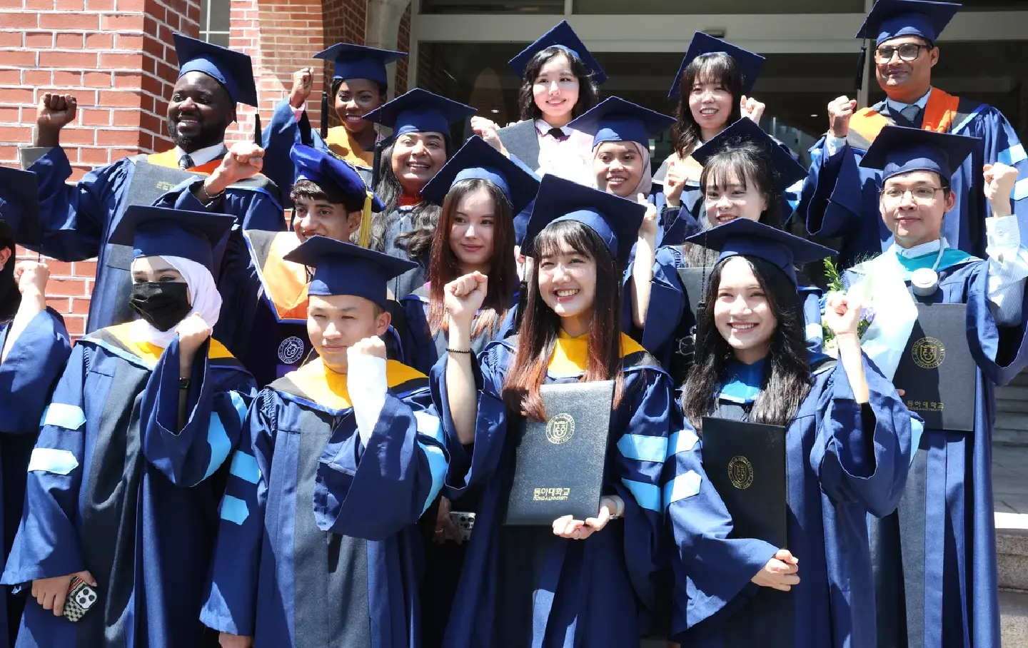 At 12 Korean universities, foreign students account for over 20% At 12 Korean universities, foreign students account for over 20%