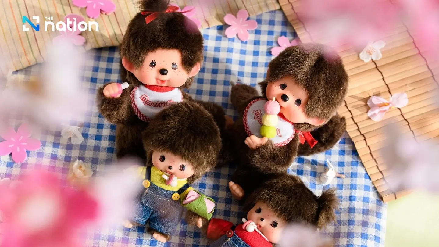 Monchhichi makes a comeback at 51, riding Gen Z and Art Toy trends to a new golden era