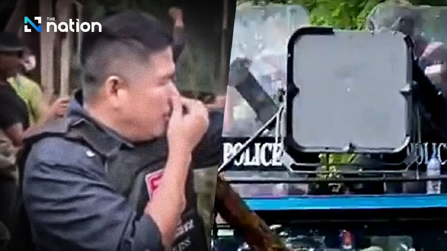 LRAD crowd-control device deployed at Thai-Cambodian border LRAD crowd-control device deployed at Thai-Cambodian border
