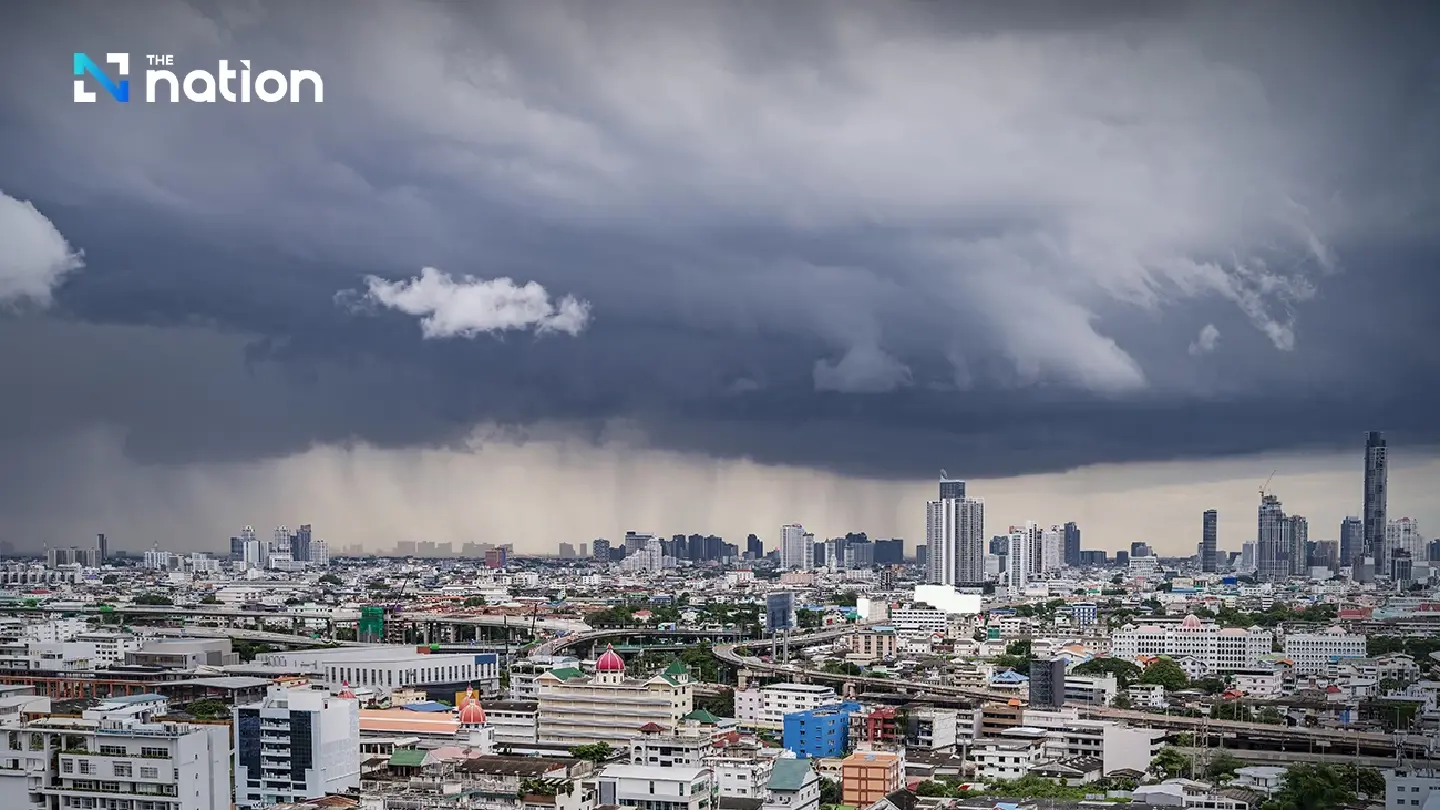 TMD warns of heavy rains nationwide as Typhoon Kajiki lashes Thailand TMD warns of heavy rains nationwide as Typhoon Kajiki lashes Thailand